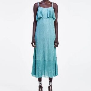 Zara Sparkly Elegant Dress